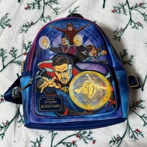 Loungefly Marvel Doctor Strange Multiverse of Madness mini backpack